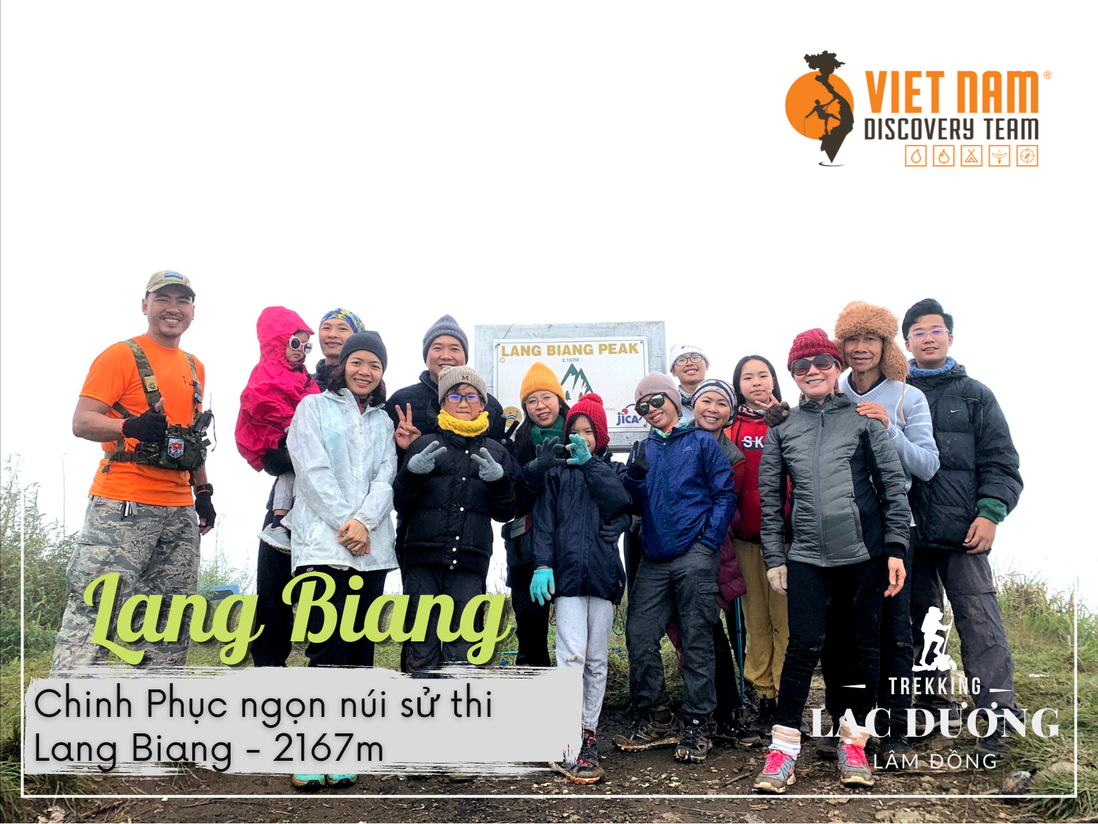 Tour chinh phục đỉnh núi Lang Biang 2167m